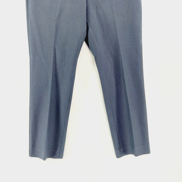 Ann Taylor Navy Blue Eva Ankle Pants Business Casual Trousers P6756 - Picture 3 of 9